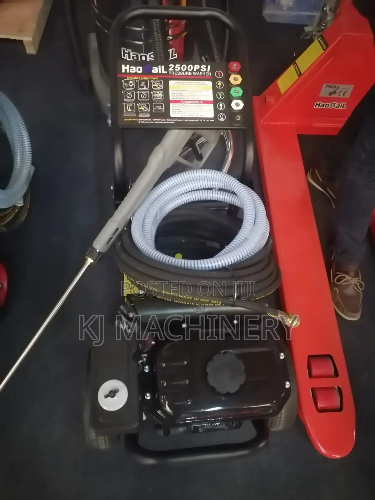 Highpressure Petrol Powered Car Wash Machine