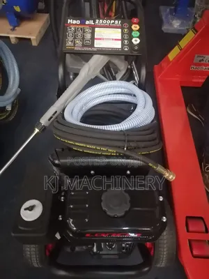 Highpressure Petrol Powered Car Wash Machine