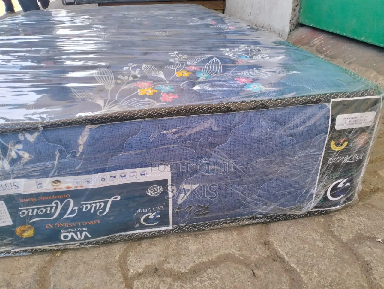 Je!Unaipienda? 6 * 6 * 8, HD Quilted Mattresses. Tunakuletea