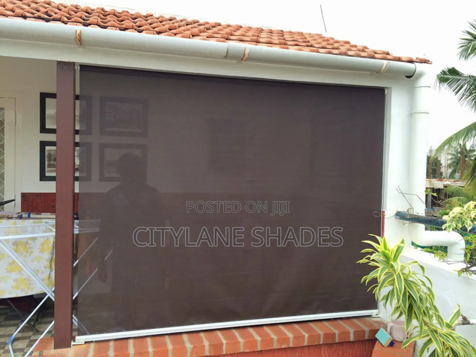 Balcony Dust Cover