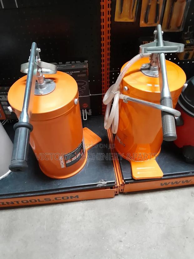 16kgs Manual Greese Gun Bucket - main view