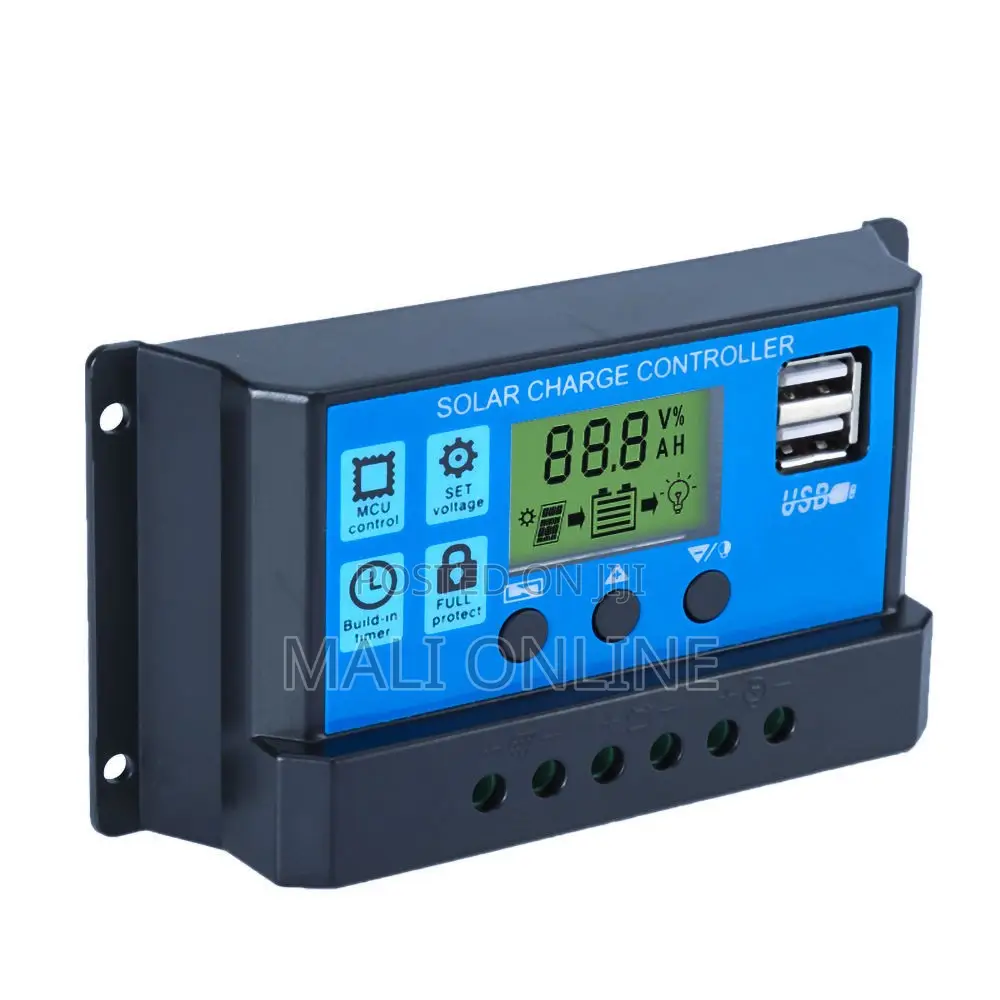 12V Solar Charge Controller 10a/20a/30a