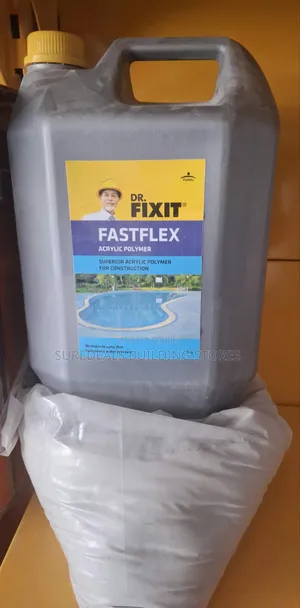 Dr.Fixit Fastflex-Superior Acrylic Polymer for Construction