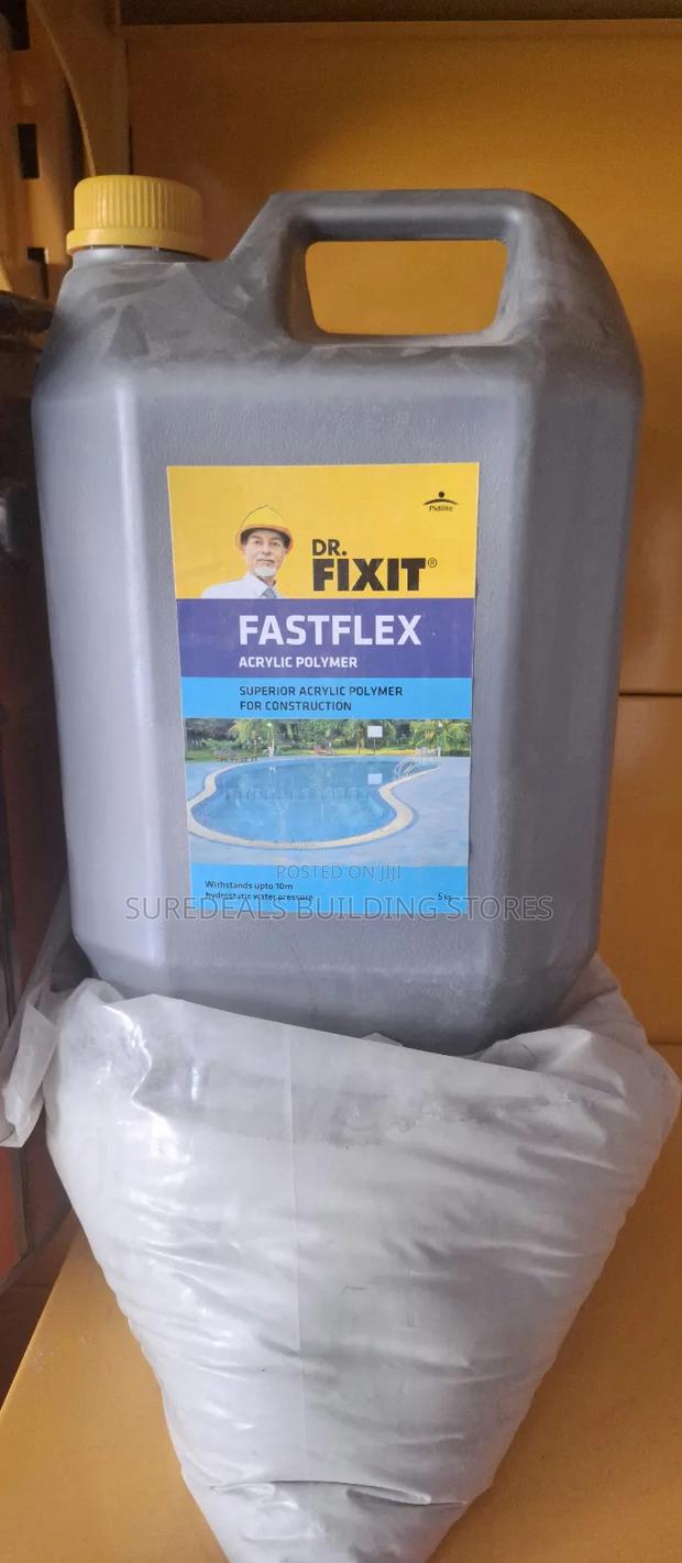 Dr.Fixit Fastflex-Superior Acrylic Polymer for Construction - thumbnail 3