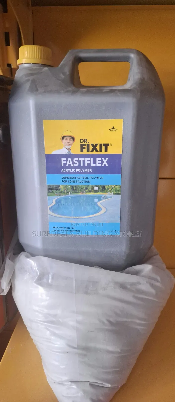 Dr.Fixit Fastflex-Superior Acrylic Polymer for Construction