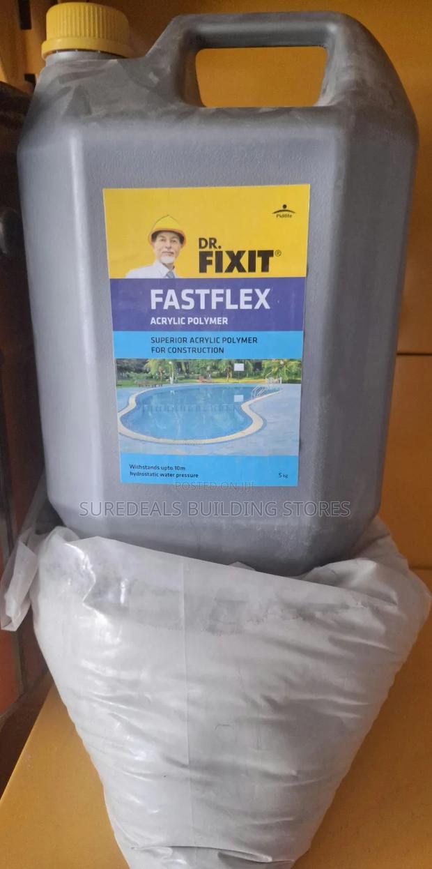 Dr.Fixit Fastflex-Superior Acrylic Polymer for Construction - thumbnail 4