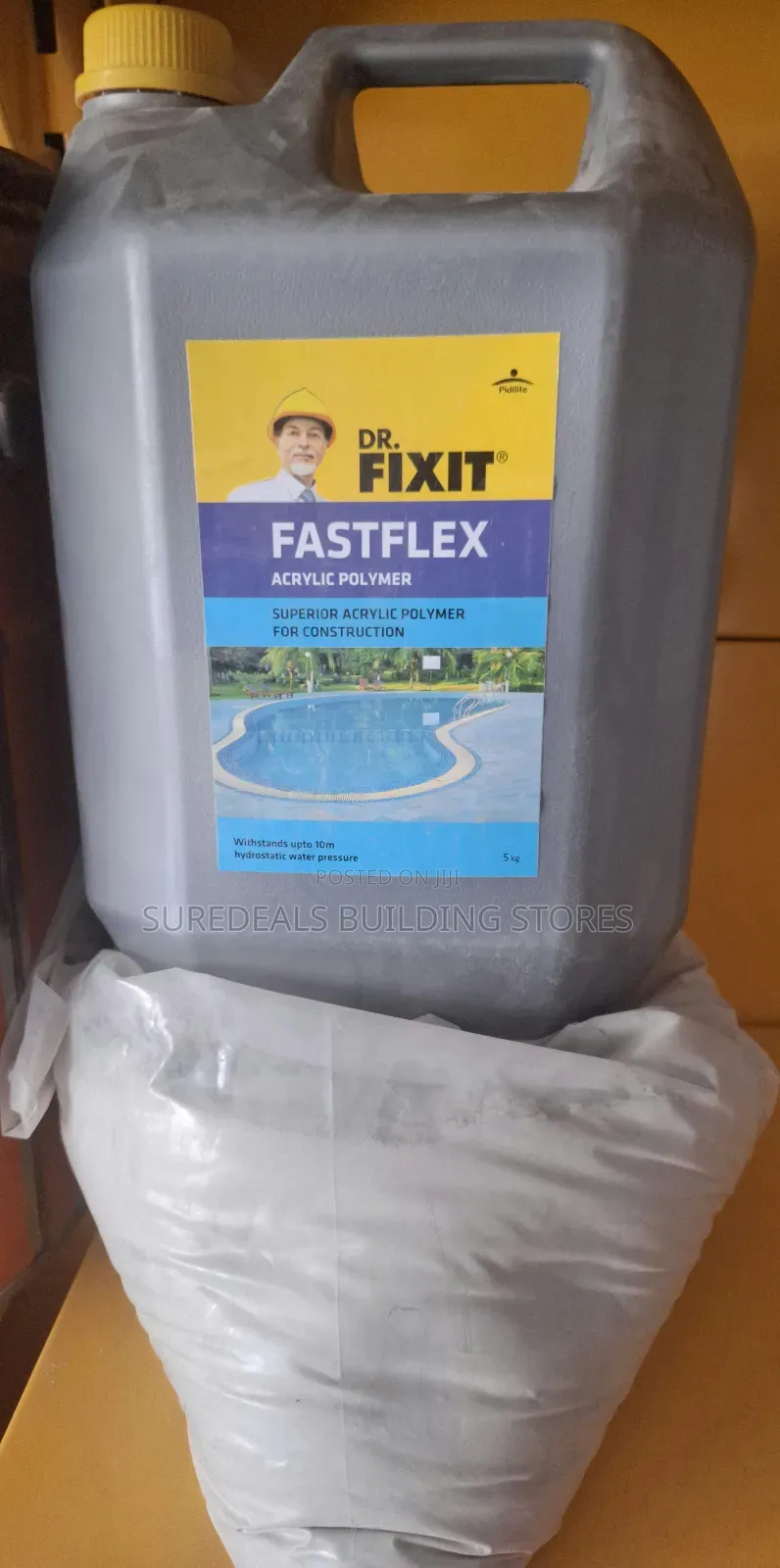 Dr.Fixit Fastflex-Superior Acrylic Polymer for Construction