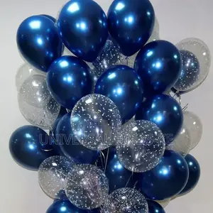 Confetti Chrome Balloon 100 PCS
