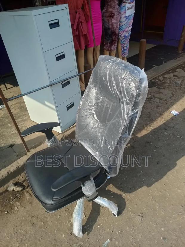 Leather Office Chair - thumbnail 2