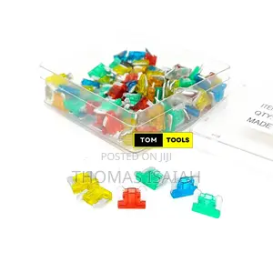 100pcs Low Profile Mini Blade Fuses 10A, 15A, 20A, 25A, 30A