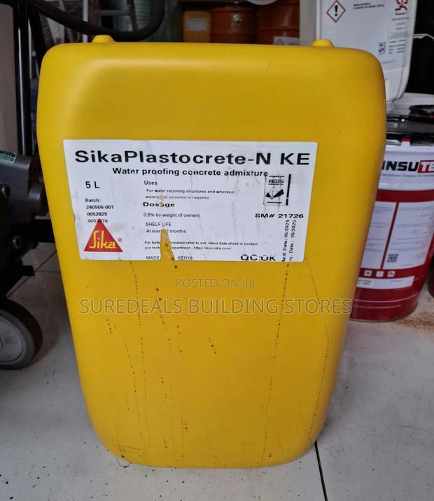 Sika Plastocrete-N,Concrete Waterproofing Solution-25ltrs - thumbnail 3