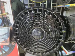 Range Rover 22 Inch Black Rims Set
