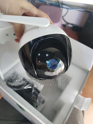 Outdoor Wireless CCTV Camera With Motion Detection 4mp - thumbnail 2