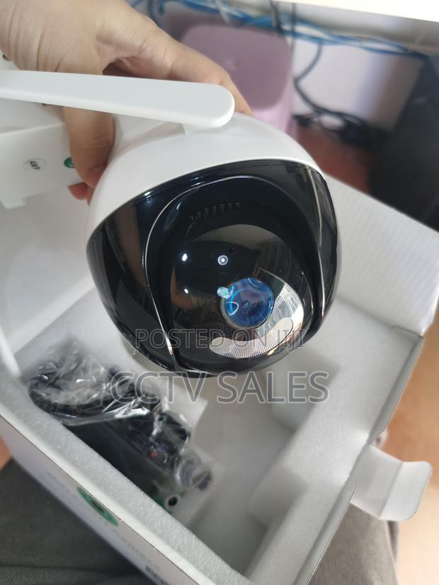 Outdoor Wireless CCTV Camera With Motion Detection 4mp - main view
