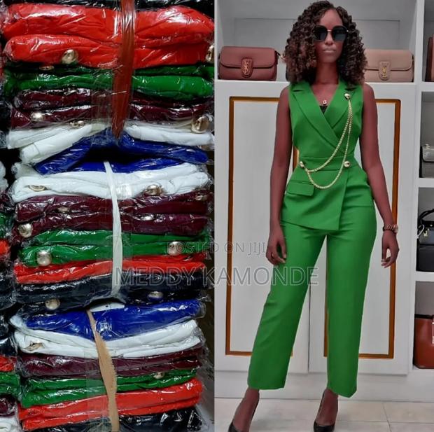 Designer Trouser Suit - thumbnail 4