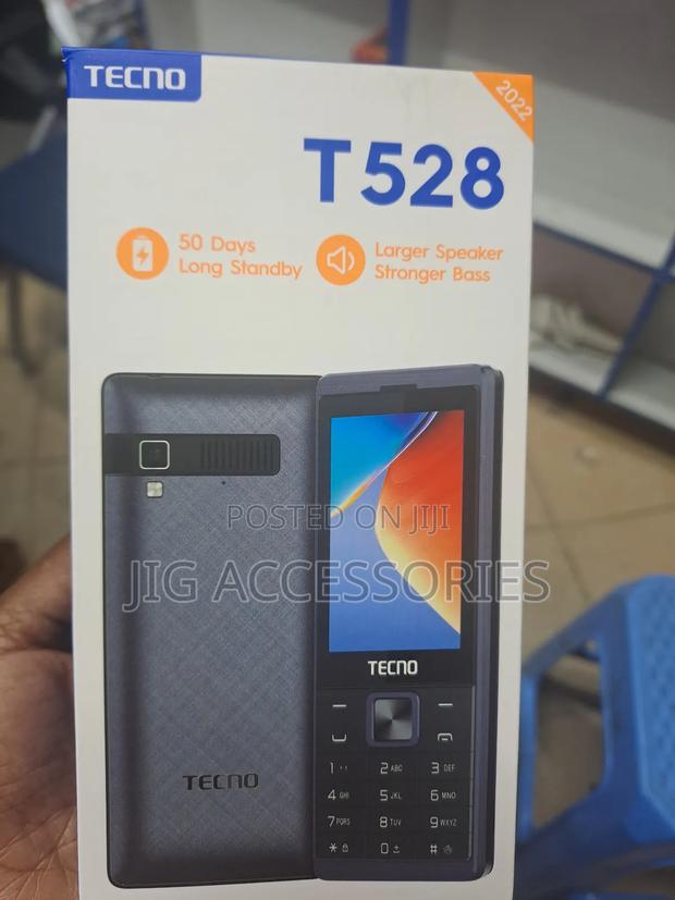 New Tecno T528 Black - thumbnail 3