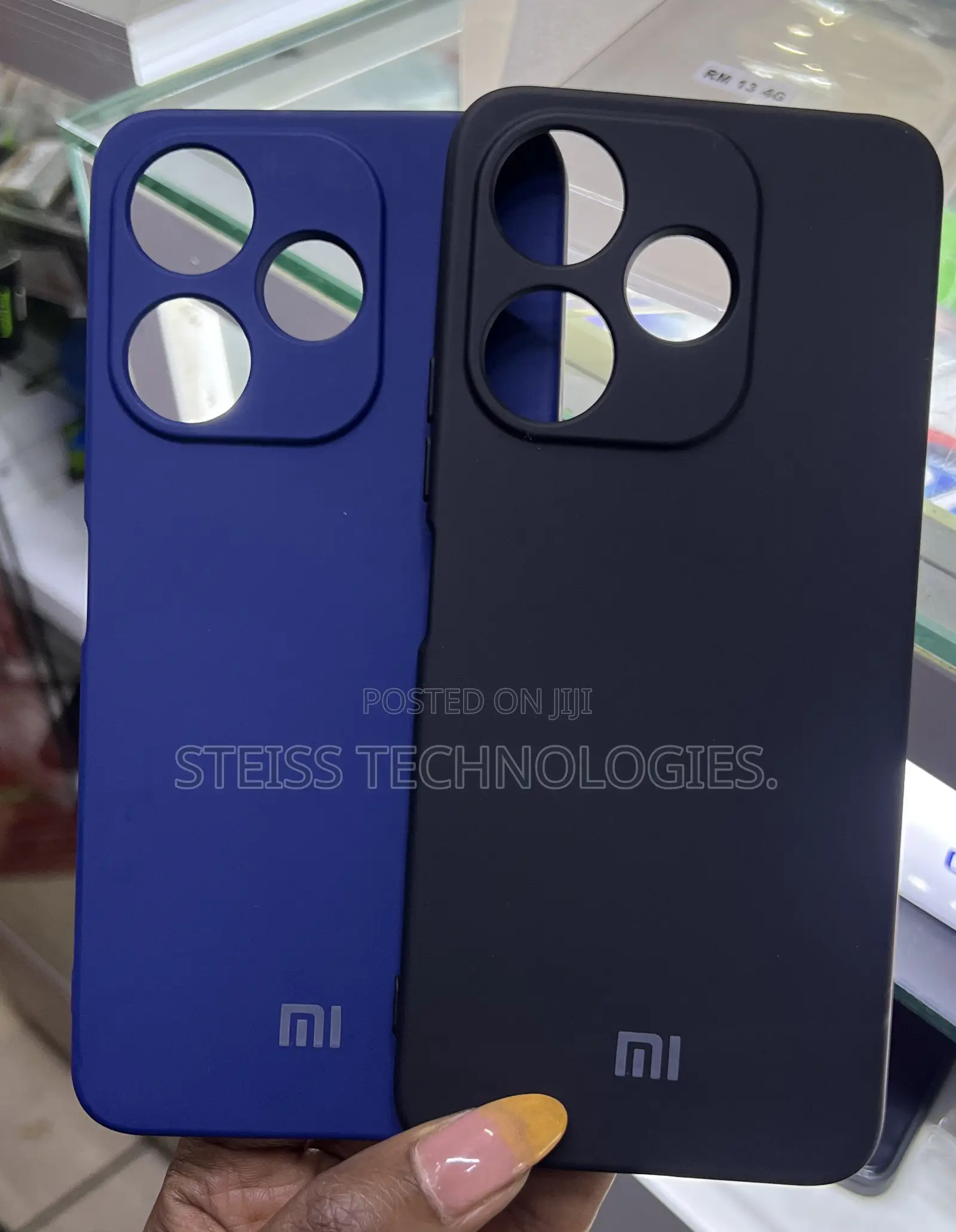 Redmi 13 Silicone Case.
