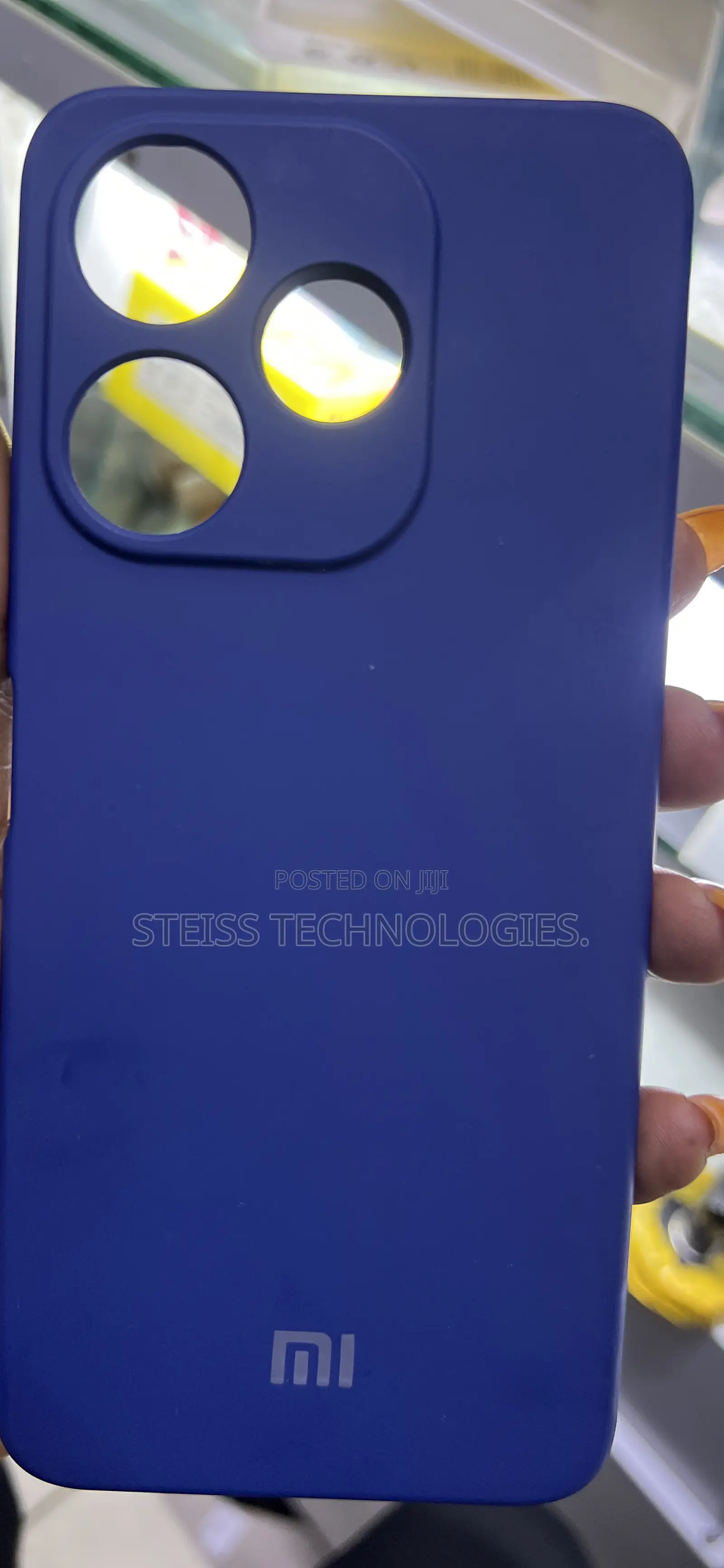 Redmi 13 Silicone Case.