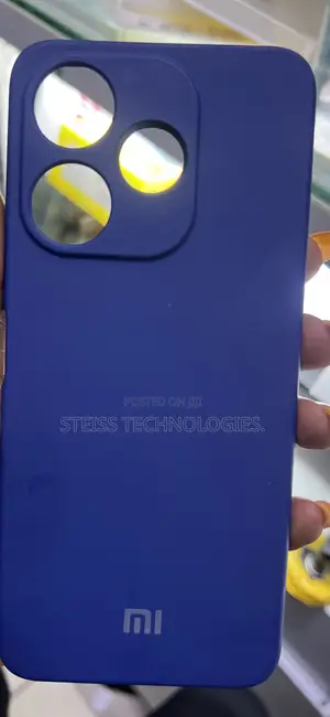 Redmi 13 Silicone Case.