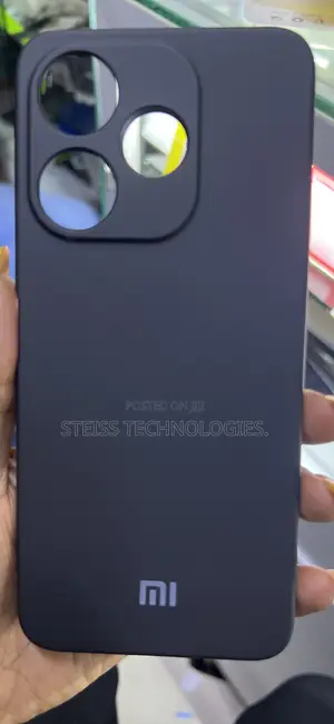 Redmi 13 Silicone Case.