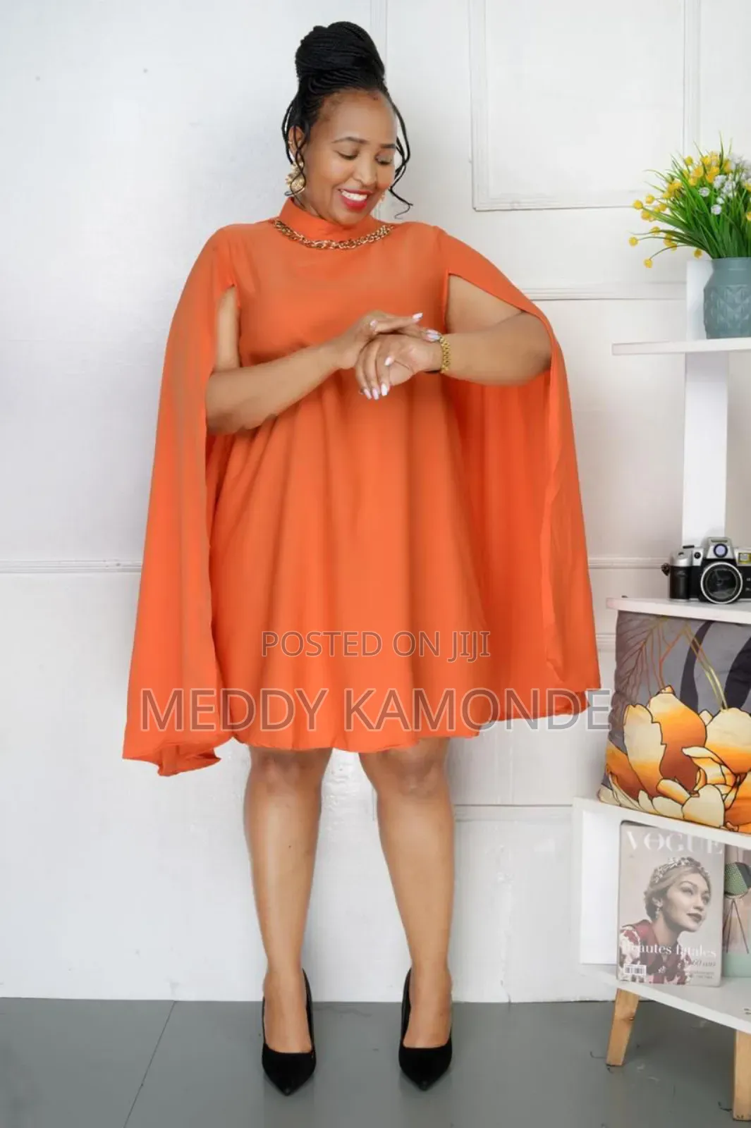 Designer Shift Dress