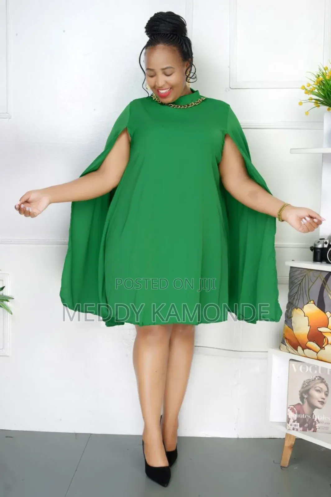 Designer Shift Dress