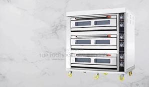 Premier 3 Deck 9 Trays Commercial Bakery Oven - main view