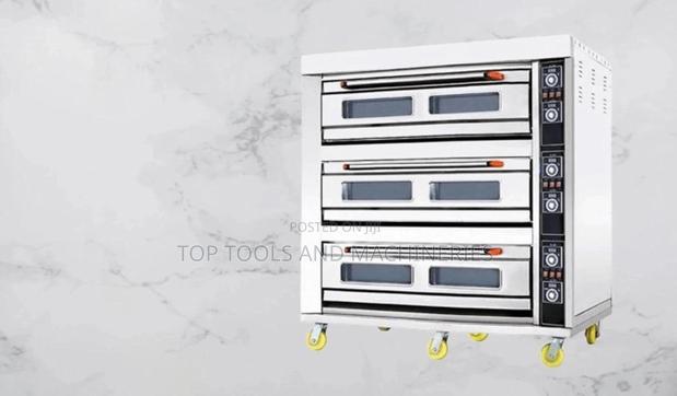 Premier 3 Deck 9 Trays Commercial Bakery Oven