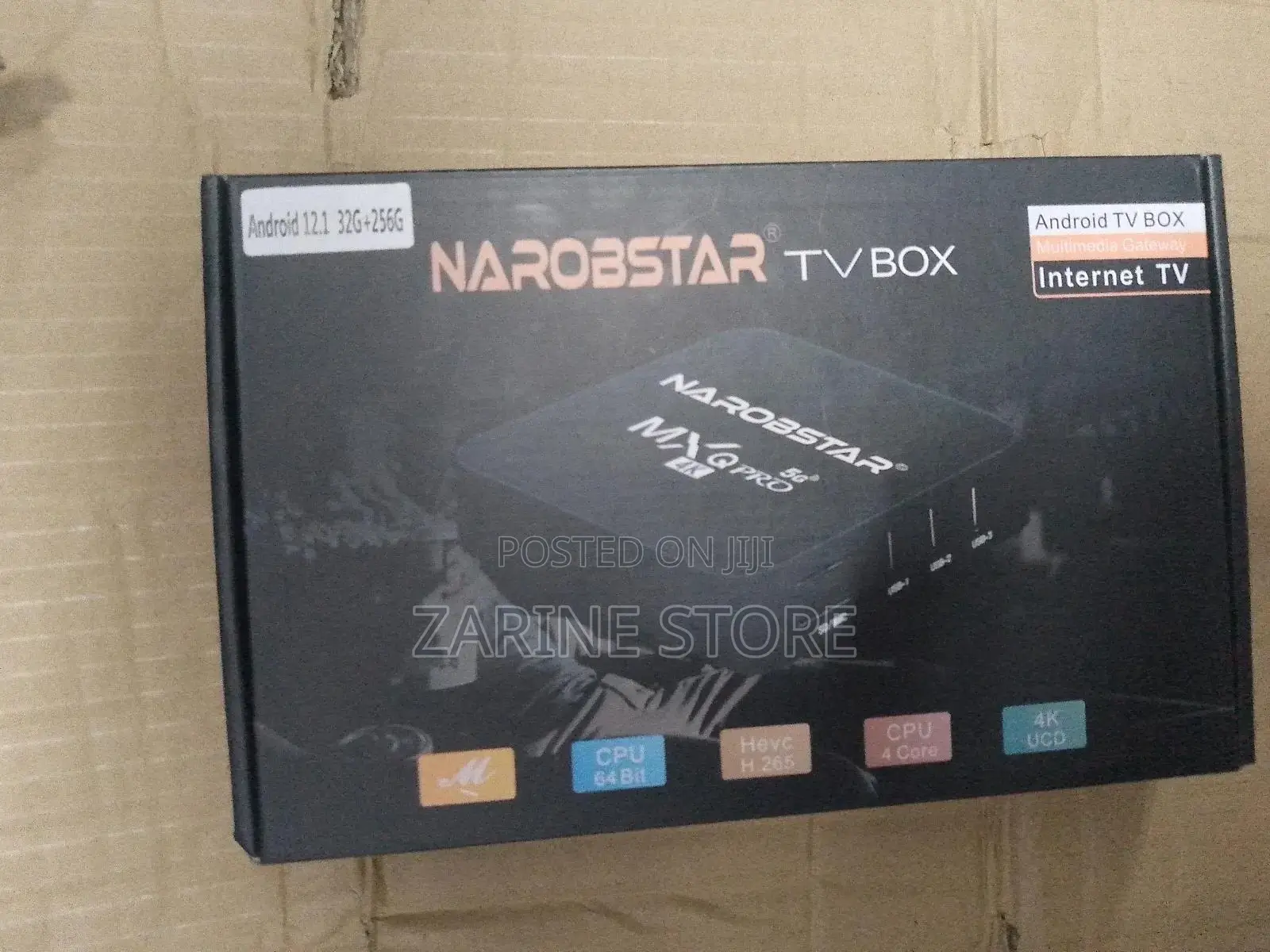 32g+256g Android Tv Box