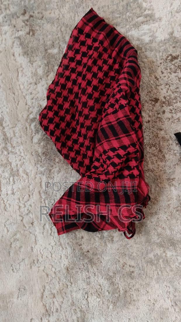 Premium Cotton Shemagh/Arafat/Hiking Scarf - thumbnail 6