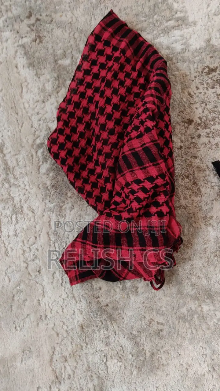 Premium Cotton Shemagh/Arafat/Hiking Scarf