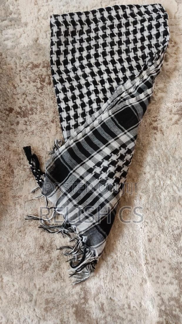 Premium Cotton Shemagh/Arafat/Hiking Scarf - thumbnail 7
