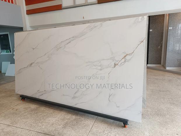 Island White Gold Sintered Stone