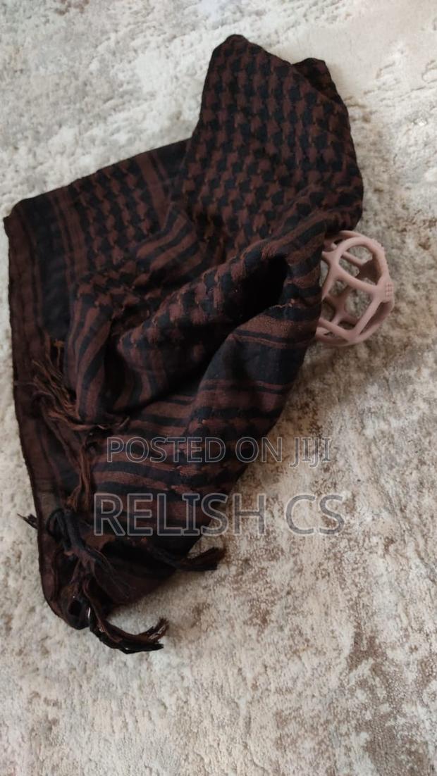 Premium Cotton Shemagh/Arafat/Hiking Scarf - thumbnail 8