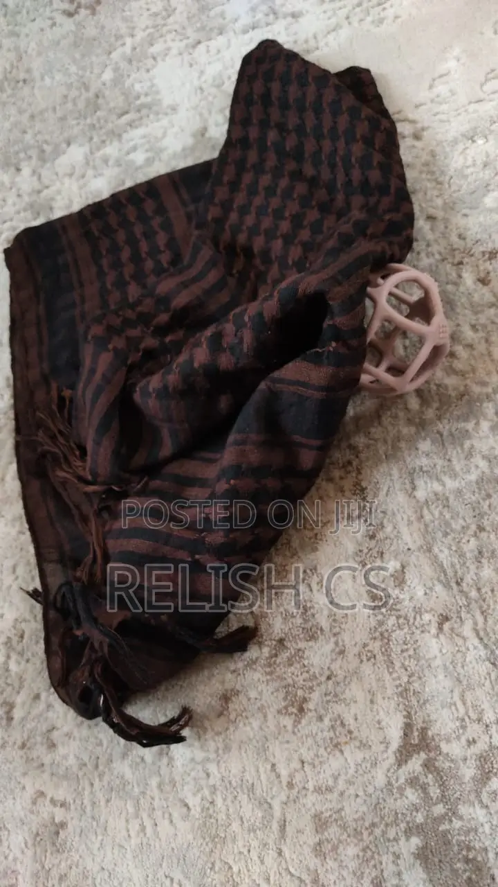 Premium Cotton Shemagh/Arafat/Hiking Scarf
