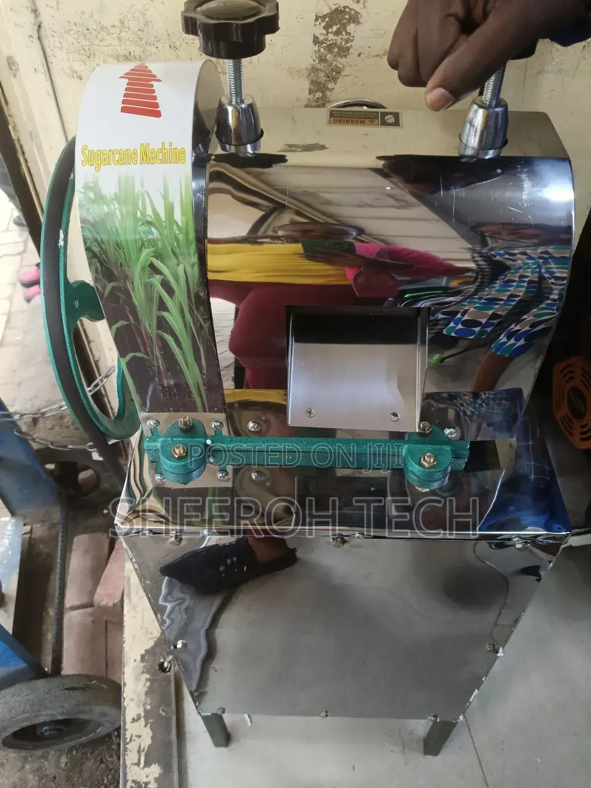 Commercial Electric Sugarcane Juicer