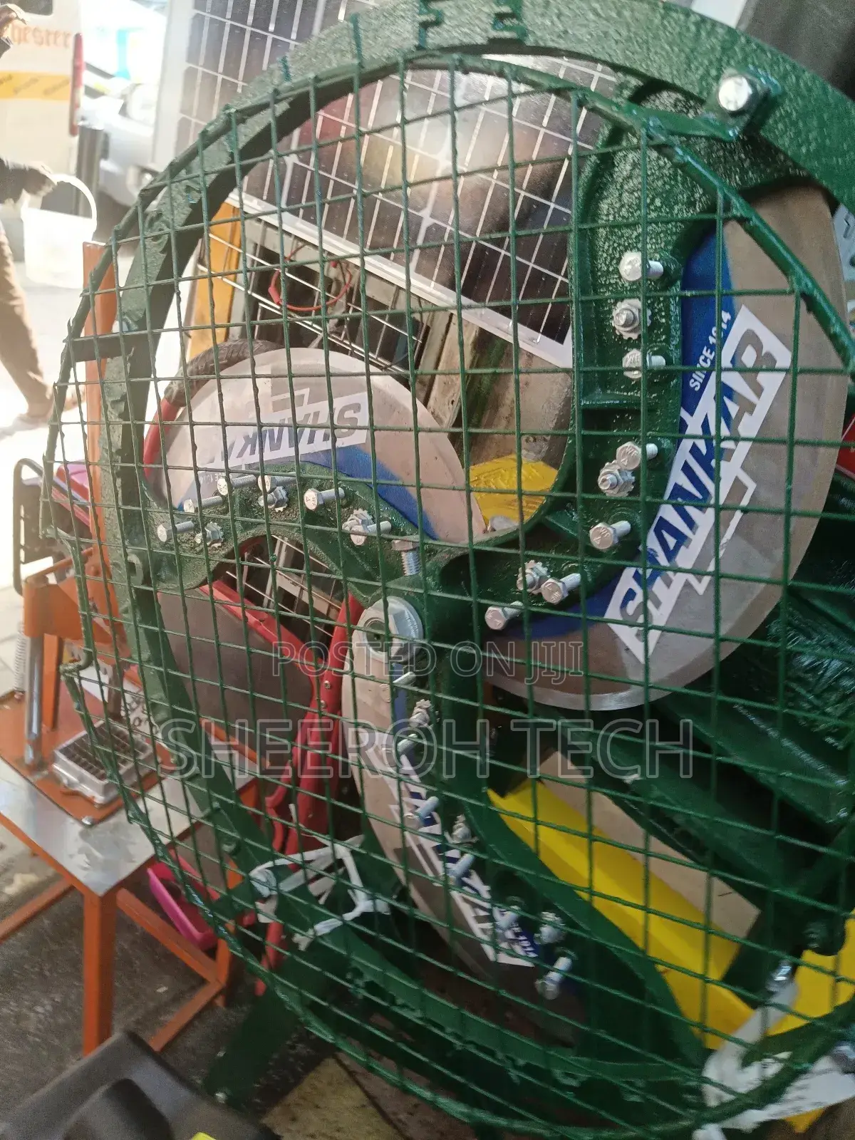 Chuff Cutter Machine/
