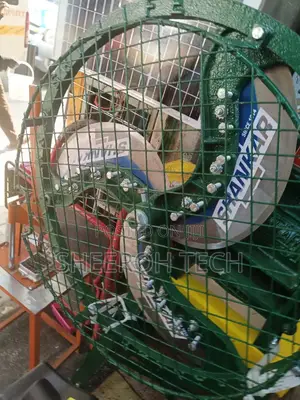 Chuff Cutter Machine/