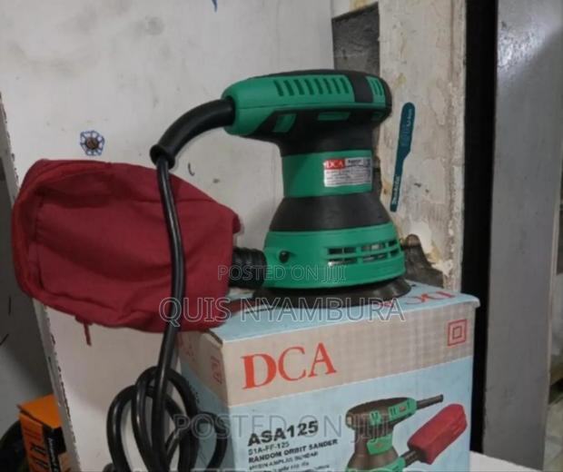 Orbit Sander, Orbital Sander - main view