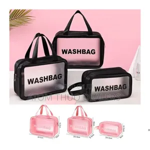 3 in 1 Waterproof Cosmetics Wash Bags