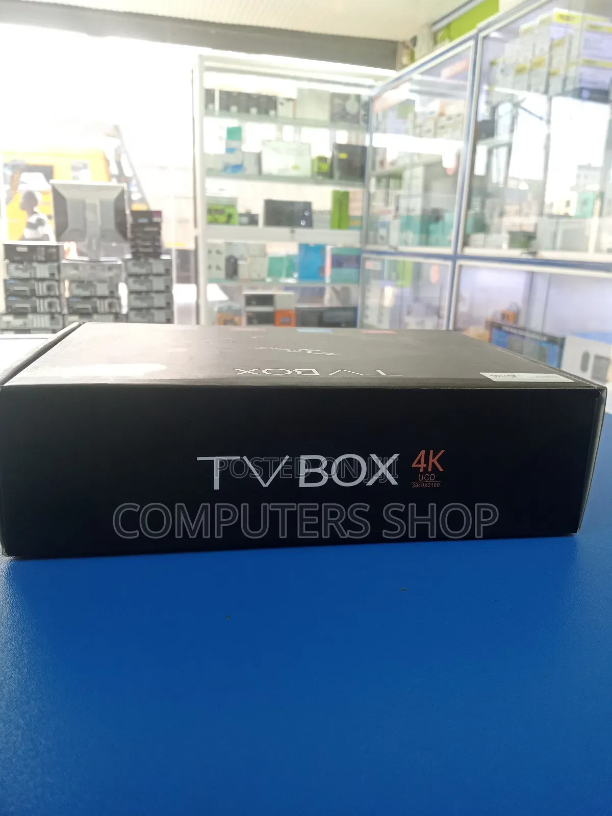 Android TV Box Ucd
