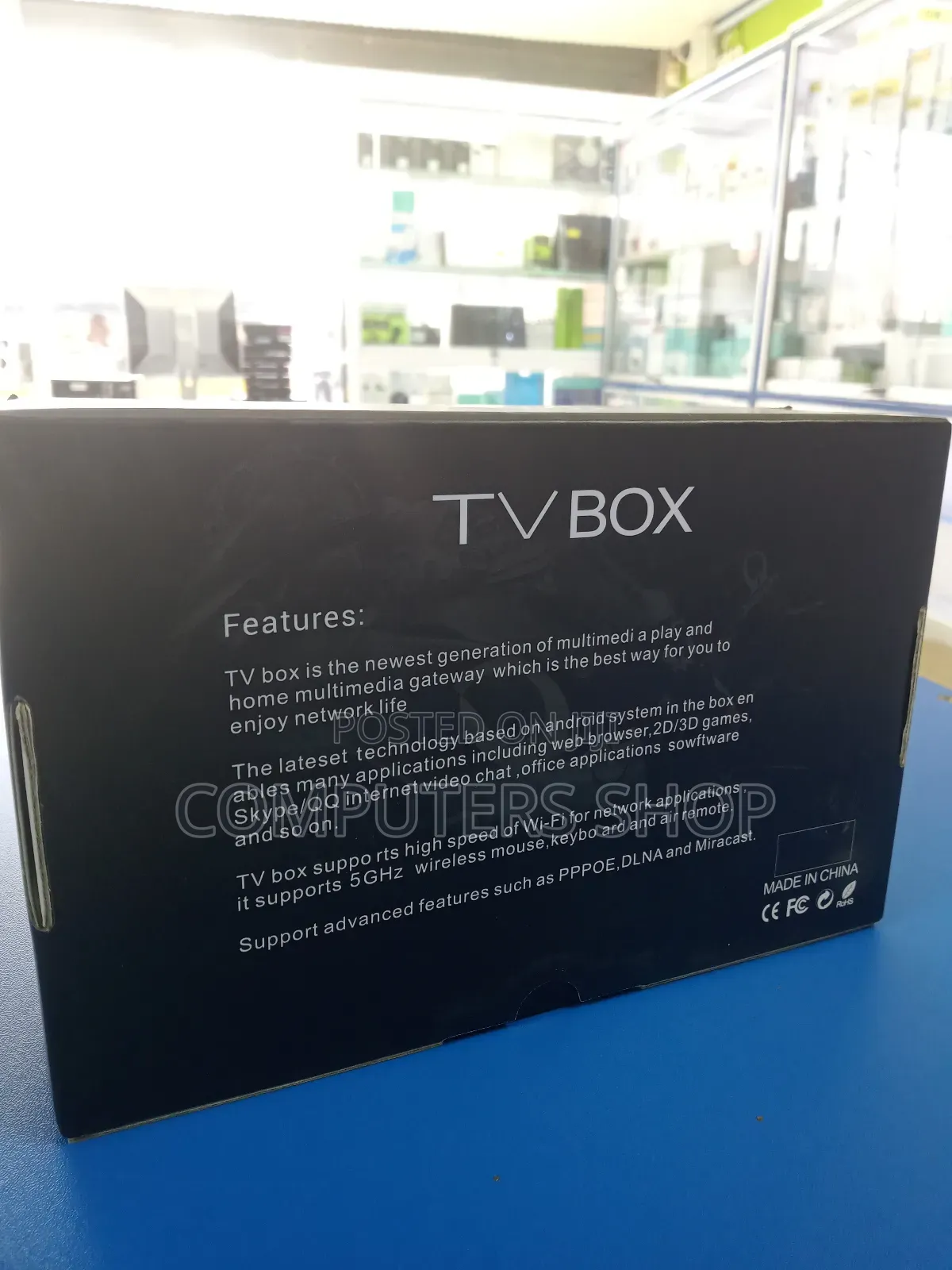 Android TV Box Ucd