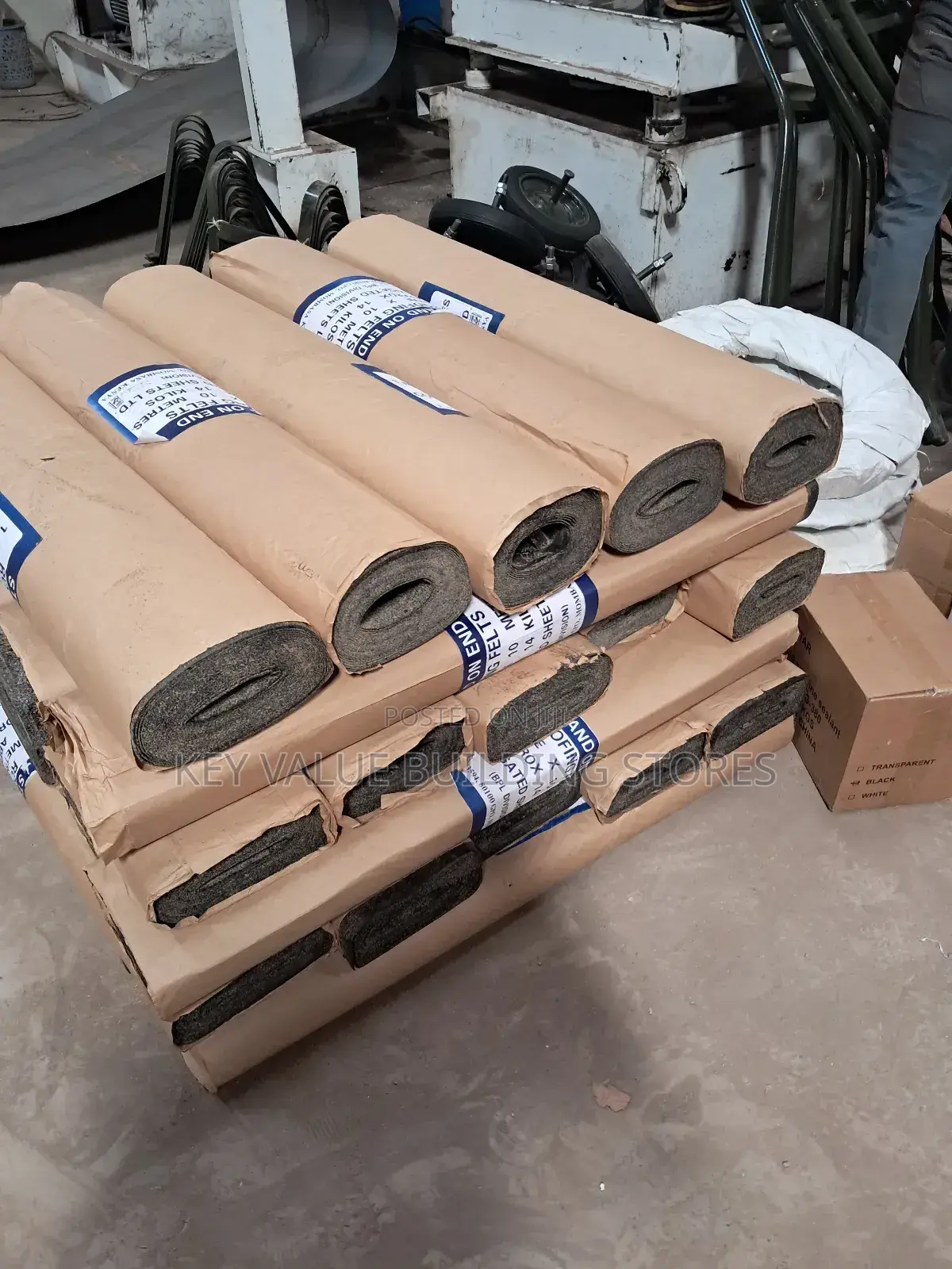 Butimen Based Roofing Felts