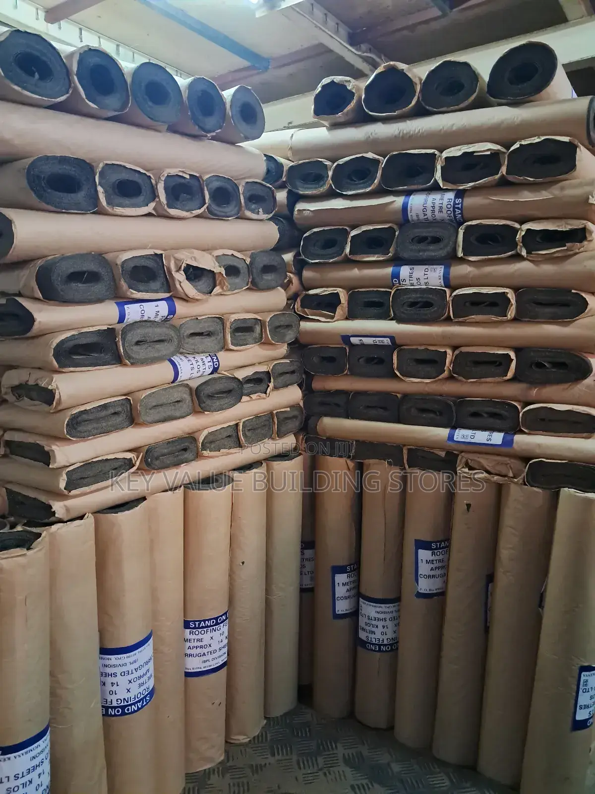 Roofing Felts-1m ×10m Weight 14 KGS