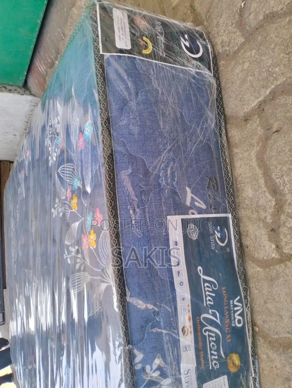 Yakudumu! 10inch,5 X 6, High Density Quilted Mattresses