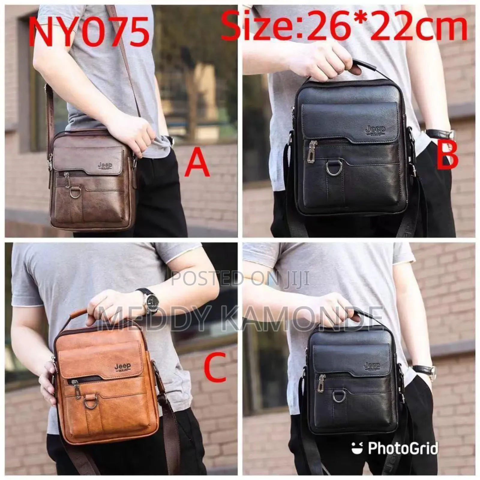 Designer Mens Jeep Bags