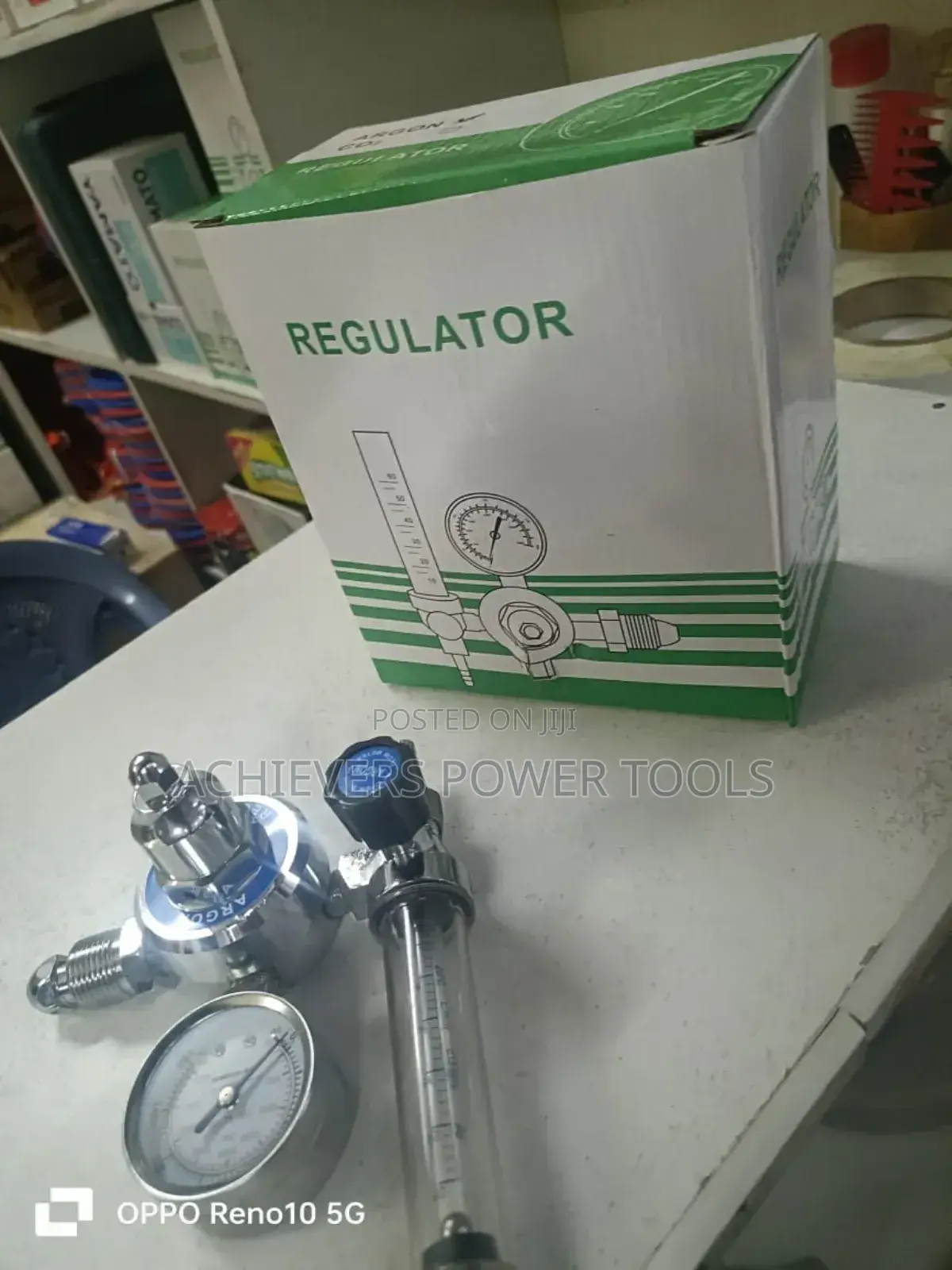 Argon Regulator Heavy Duty