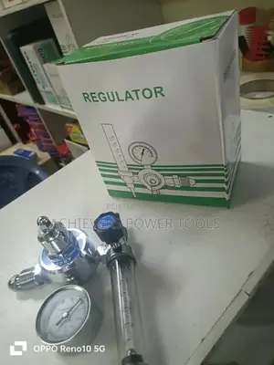 Argon Regulator Heavy Duty