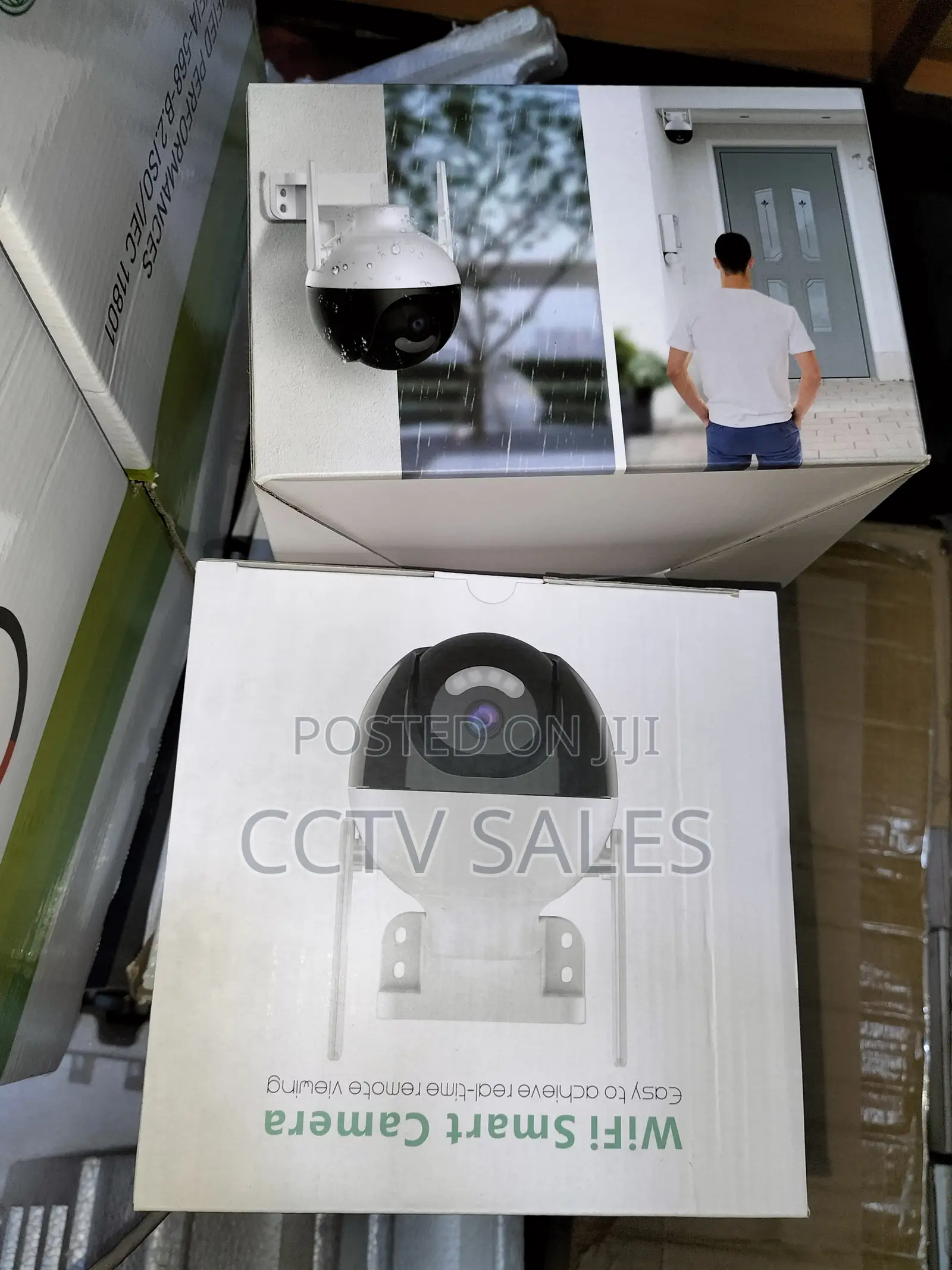 All Weather Wireless 4mp CCTV Camera
