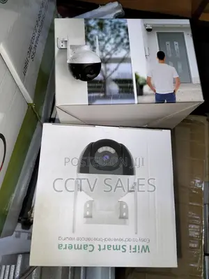 All Weather Wireless 4mp CCTV Camera